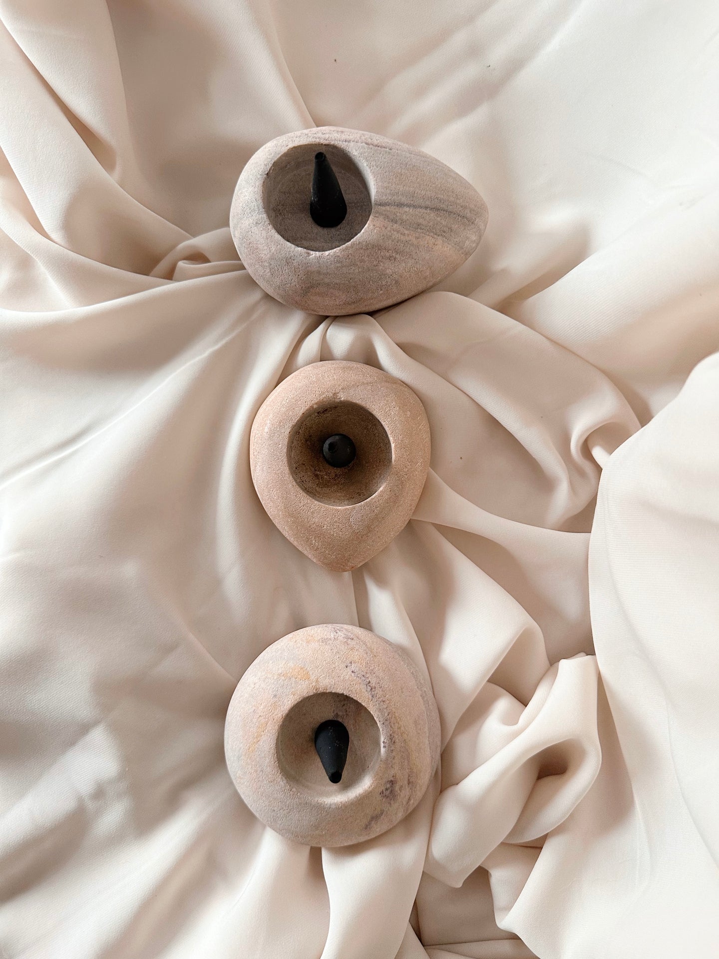 Incense Stone Holders